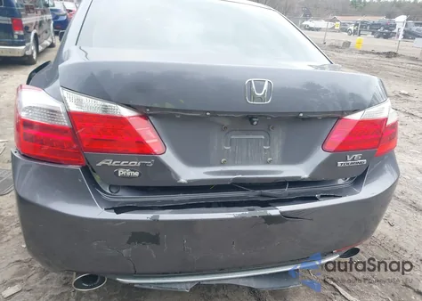 2014 Honda Accord Touring из США, поврежденный, VIN 1HGCR3F97EA042663